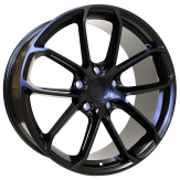 Alu kola Racing Line H5084, 21x9.5 5x130 ET46, černá matná