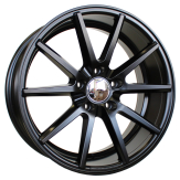 Alu kola Racing Line HX014, 20x10 5x114.3 ET38, černá matná