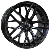 Alu kola Racing Line HX038, 21x9 5x108 ET40, černá matná