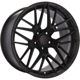 Alu kola Racing Line HX07F, 19x8.5 5x112 ET25, černá matná
