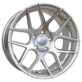 Alu kola Racing Line SSA03, 18x10 5x120 ET15, stříbrná