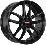 Alu kola RONAL 2 R46M, 14x6 4x100 ET38, černá lesklá