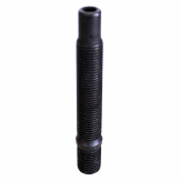 Kolové svorníky - štefty M12x1,25x62mm+15mm, oboustranný závit, vnitřní imbus, černý