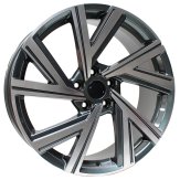 Alu kola Arceo A316, 19x8 5x112 ET40, šedivá + leštění