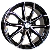 Alu kola Mille Miglia MRX10, 17x6.5 5x112 ET40, černá + leštění