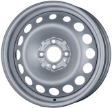 Alu kola MW STEEL STAAL, 15x5 4x100 ET38, černá