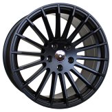 Alu kola HAXER A1227, 19x8.5 5x112 ET35, černá matná