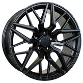 Alu kola HAXER A5478, 20x10 5x120 ET38, černá matná