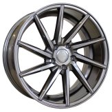 Alu kola Racing Line B1058, 19x9.5 5x112 ET35, Šedivá