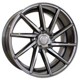 Alu kola Racing Line B1059, 19x8.5 5x120 ET35, Šedivá