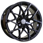 Alu kola Racing Line B1383, 20x8.5 5x112 ET26, černá lesklá