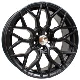 Alu kola Racing Line B5812, 17x7.5 5x108 ET40, černá matná