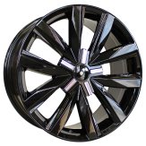Alu kola Racing Line BY1351, 18x8 5x120 ET50, Černá