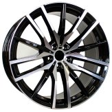 Alu kola Racing Line H0324, 21x9.5 5x112 ET37, černá + leštění