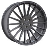 Alu kola Racing Line HX010, 20x8.5 5x108 ET35, černá matná