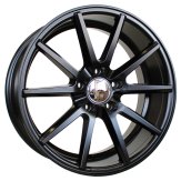 Alu kola Haxer HX014, 18x9 5x120 ET35, černá matná