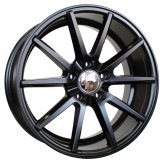 Alu kola Racing Line HX014, 20x10 5x114.3 ET38, černá matná