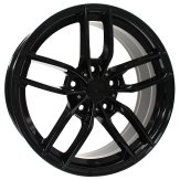Alu kola Racing Line HX018, 18x8 5x127 ET40, černá lesklá