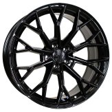 Alu kola Racing Line HX039, 20x10.5 5x114.3 ET35, černá lesklá