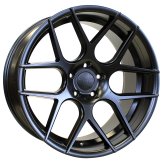 Alu kola HAXER SSA03, 18x8 5x112 ET35, černá matná