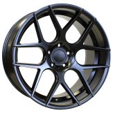 Alu kola Racing Line SSA03, 18x8 5x112 ET35, černá matná