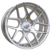 Alu kola Racing Line SSA03, 18x8 5x120 ET35, stříbrná