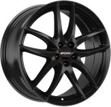 Alu kola RONAL 2 R46M, 14x6 4x100 ET38, černá lesklá