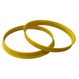 Vymezovací kroužky vněj. průměr 110,0 - 106,1 mm