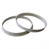 Vymezovací kroužky vněj. průměr 110,0 - 107,4 mm