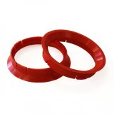 Vymezovací kroužky vněj. průměr 64,0 - 56,6 mm