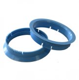 Vymezovací kroužky vněj. průměr 64,0 - 58,1 mm