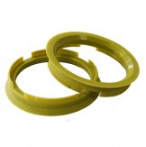 Vymezovací kroužky vněj. průměr 76,9 - 66,6 mm