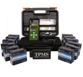 ZVÝHODNĚNÝ BALÍČEK 12KS UNI-SENZOR 433 Mhz + Programovací přístroj TPMS CUB Sensor AID + OBDII kabel