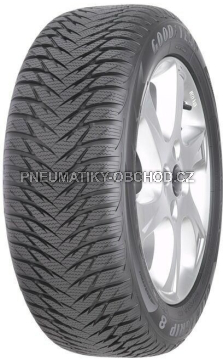 Pneu Goodyear ULTRA GRIP 8 165/65 R14 TL M+S 3PMSF 79T Zimní