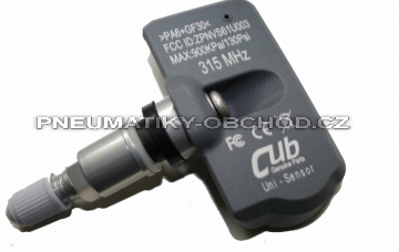 TPMS senzor CUB US pro AUDI RS6(315) (2001-2005)