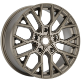 Alu kola AGT 18118, 18x8 5x160 ET50, bronzová (zátěžová)