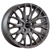 Alu kola AGT 18182, 18x8 5x118 ET50, šedivá matná (zátěžová)