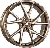 Alu kola ALUTEC ADX.01, 20x8.5 5x112 ET45, bronzová + leštění (zátěžová)