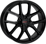 Alu kola ALUTEC AVELENO X, 18x8 5x112 ET50, černá lesklá (zátěžová)