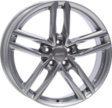 Alu kola ALUTEC IKENU, 16x6.5 5x105 ET38, šedivá lesklá