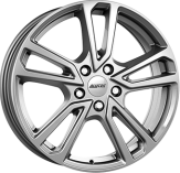 Alu kola ALUTEC TORMENTA, 17x7.5 5x108 ET52, stříbrná