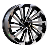 Alu kola Arceo DY1628, 18x8 5x112 ET45, černá + leštění