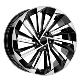 Alu kola Arceo DY1628, 18x8 5x112 ET45, černá + leštění