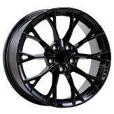 Alu kola Arceo DY1737, 17x7.5 5x112 ET40, černá lesklá