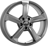 Alu kola ATS AUVORA X, 19x8.5 5x112 ET56, šedivá (zátěžová)