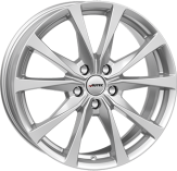 Alu kola AUTEC BRIXEN, 17x7 5x112 ET40, stříbrná