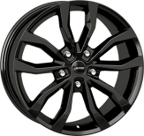 Alu kola AUTEC UTECA, 20x9 5x112 ET59, černá lesklá (zátěžová)