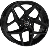 Alu kola AVUS VELGEN AC-523, 20x8.5 5x120 ET59, černá lesklá (zátěžová)