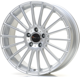 Alu kola AVUS VELGEN AC-M03, 18x8 5x110 ET35, stříbrná metalíza