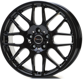 Alu kola AVUS VELGEN AC-MB4, 19x8.5 5x112 ET42, černá lesklá
